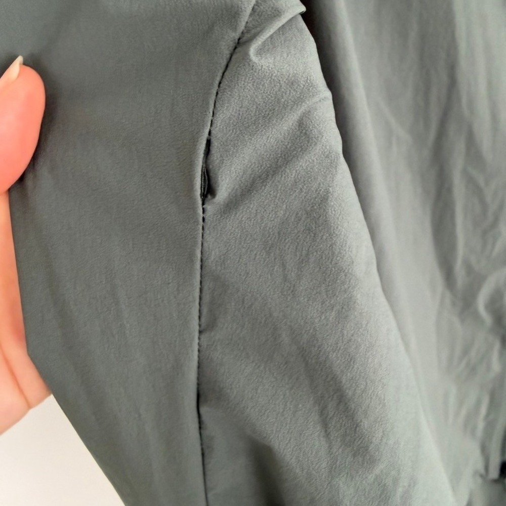 Rapha Pro Team Lightweight Shadow Jacket Green Cycling Long Sleeve Zip FLAWS XL - Picture 8 of 16